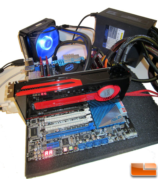 Intel LGA2011 Test System