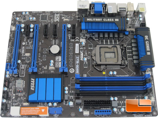 MSI Z77A-GD65 ‘Ivy Bridge’ Motherboard Preview