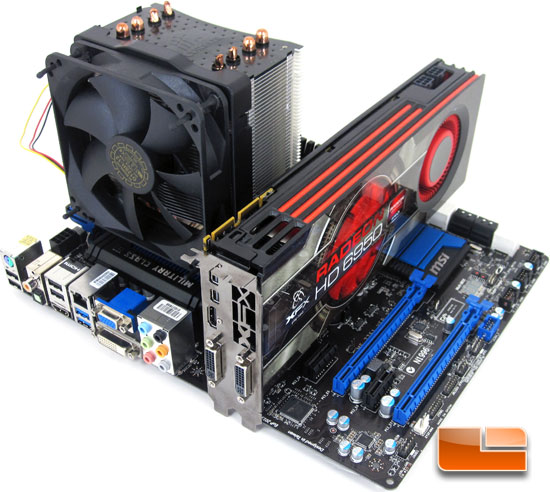 MSI Z77A-GD65 'Ivy Bridge' Motherboard