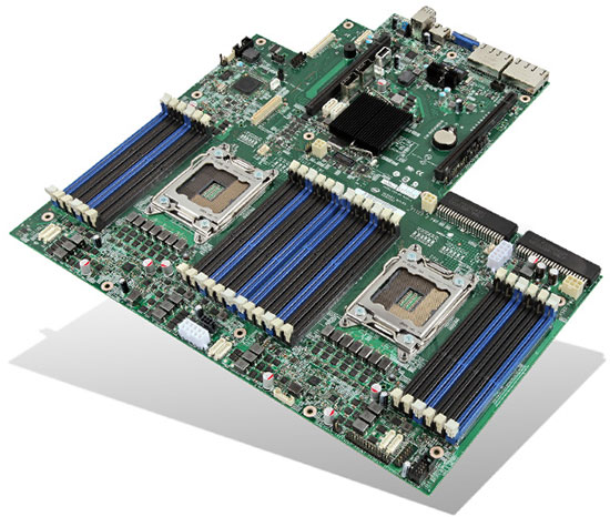 Intel Grizly Pass S2600GZ Motherboard