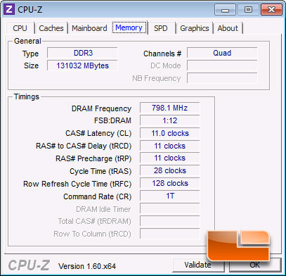 Intel Sandy Bridge EP E5-2660 CPUz