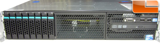 Intel R2000GZ Server - Front
