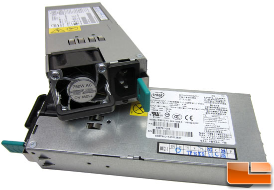 Intel DPS-750XB Hot Swap Power Supplies