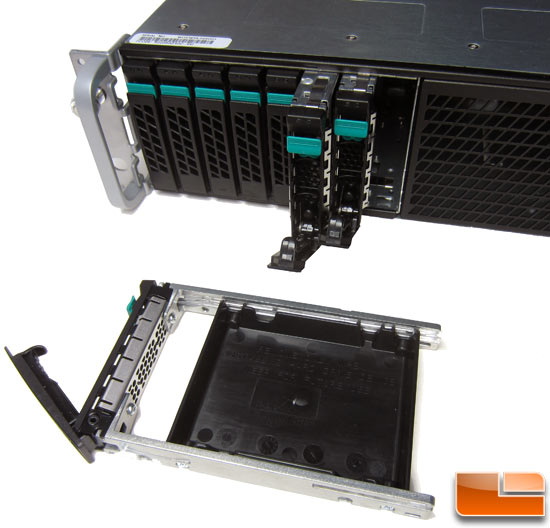 Intel R2000GZ Server - Hot Swap Drive Bays