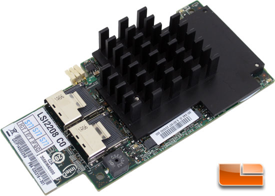 Intel Integrated RAID Module RMS25CB080