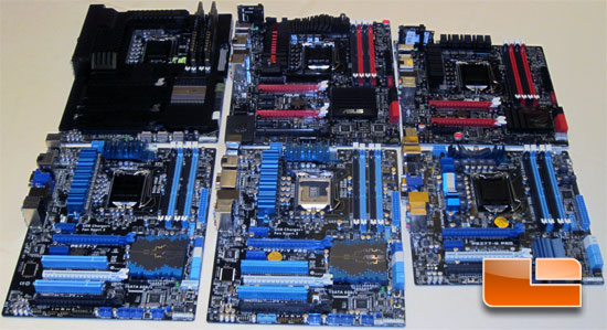 ASUS Z77 Motherboard Preview