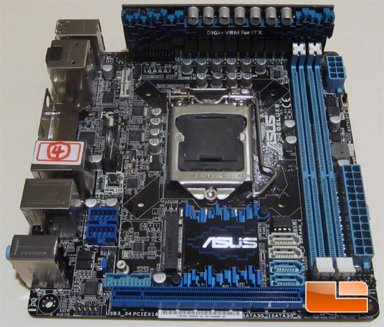 ASUS P8Z77-I Deluxe Mini ITX motherboard