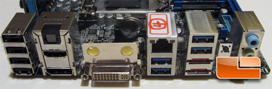 ASUS P8Z77-I Deluxe Mini ITX motherboard