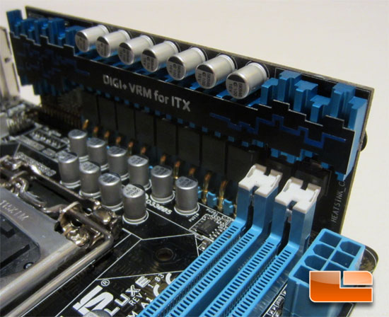 ASUS P8Z77-I Deluxe Mini ITX motherboard ASUS P8Z77-I Deluxe Mini ITX motherboard