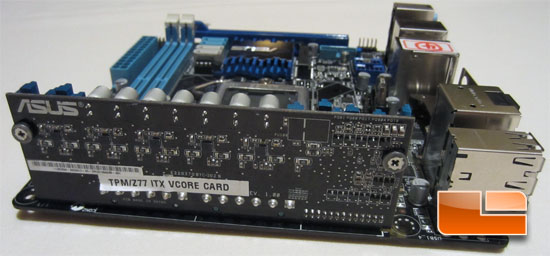 ASUS P8Z77-I Deluxe Mini ITX motherboard