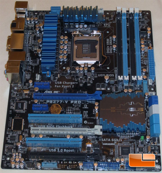 ASUS Intel P8Z77-V Pro Motherboard Preview