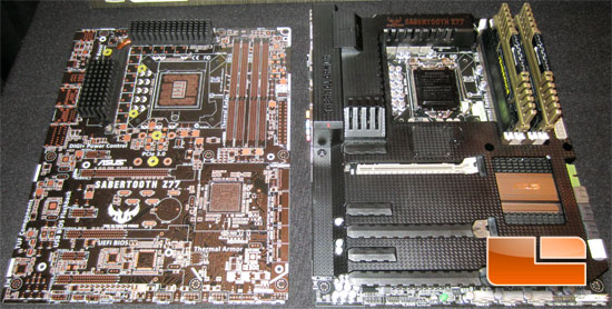 ASUS Sabertooth Z77 Motherboard ASUS Sabertooth Z77 Motherboard