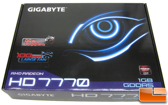 Gigabyte Radeon HD 7770 OC Retail Box