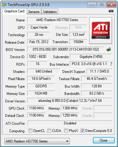AMD Radeon HD 7950 CrossFire Overclock