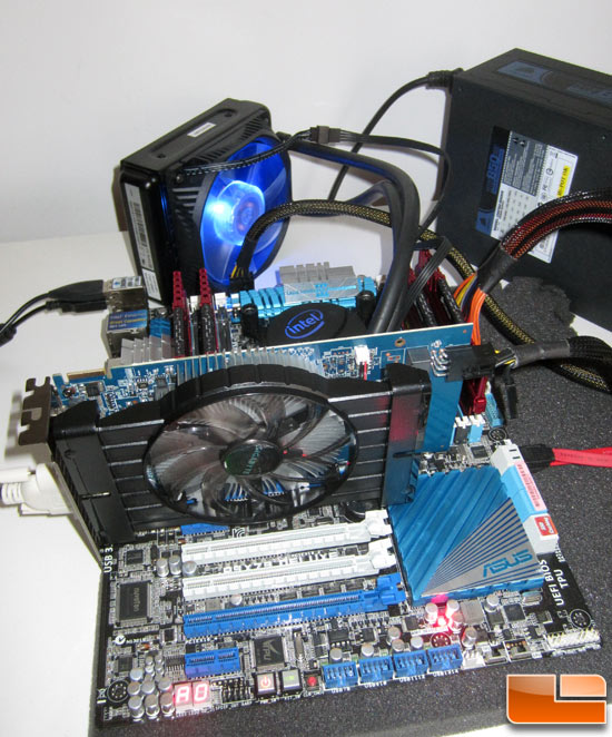 Intel LGA2011 Test System