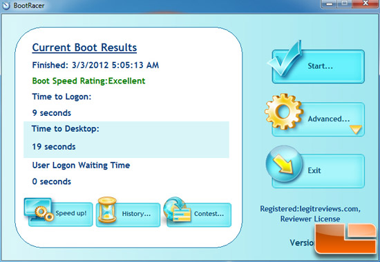 Kingston V+ 200 120GB BootRacer