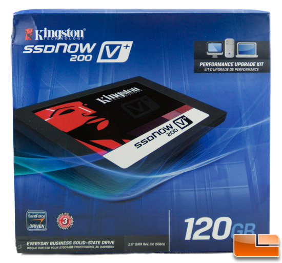 Kingston V+ 200 120GB Box