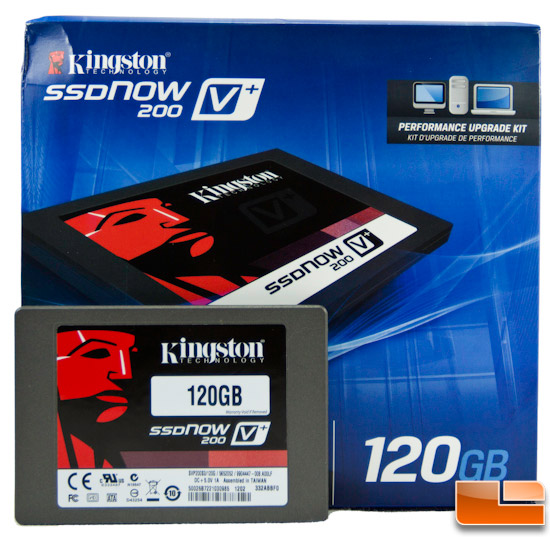 Kingston V+ 200 120GB 