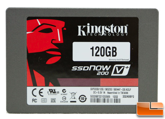 Kingston V+ 200 120GB Front