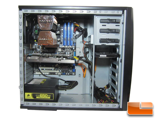 Antec Three Hundred Two Midtower Case Review Page 5 Of 6 Legit Reviewsinstalling The System Into The Three Hundred Two