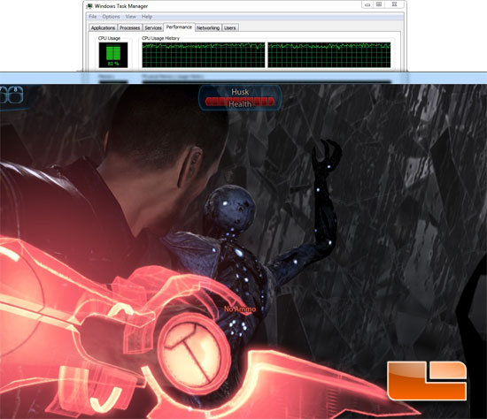 Mass Effect 3 Pentium G620 CPU Usage