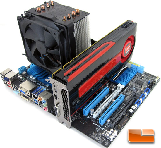 AMD Radeon HD 7950 Test System