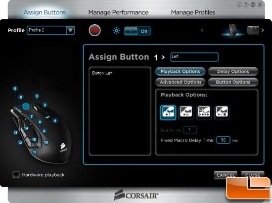 Corsair Vengeance Software Corsair Vengeance Software