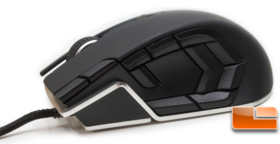 Vengeance M90 mouse left side