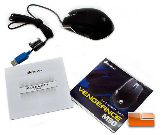 Vengeance M90 mouse bundle