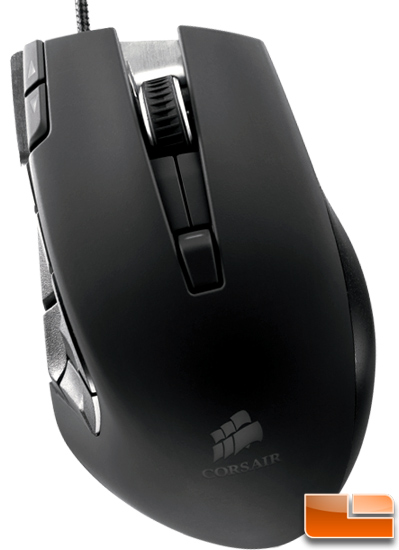 Vengeance M90 mouse top