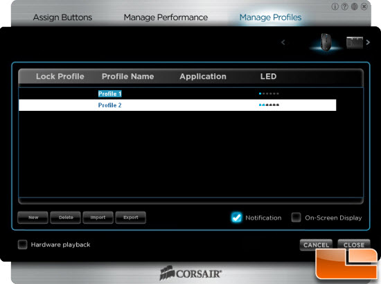 Corsair Vengeance Software Corsair Vengeance Software