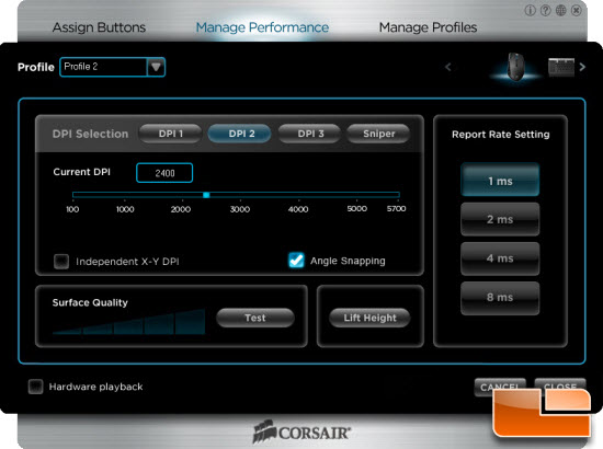 Corsair Vengeance Software Corsair Vengeance Software