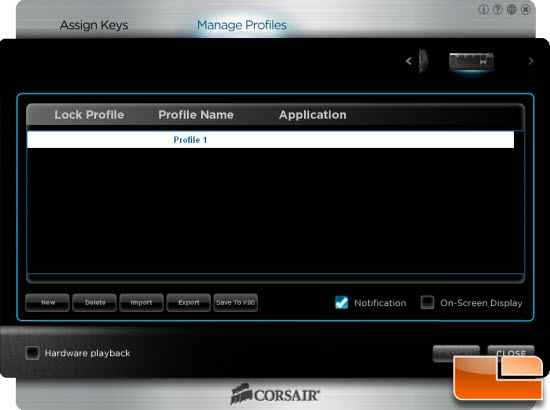 Corsair Vengeance Software Corsair Vengeance Software