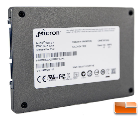 Micron P400e 200GB