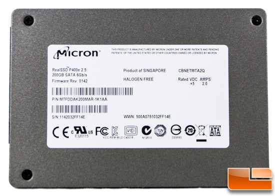 Micron P400e 200GB