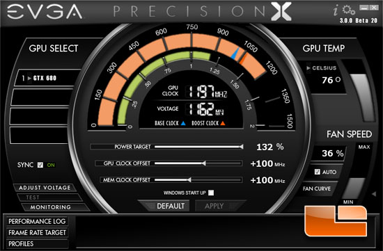 EVGA Precision X