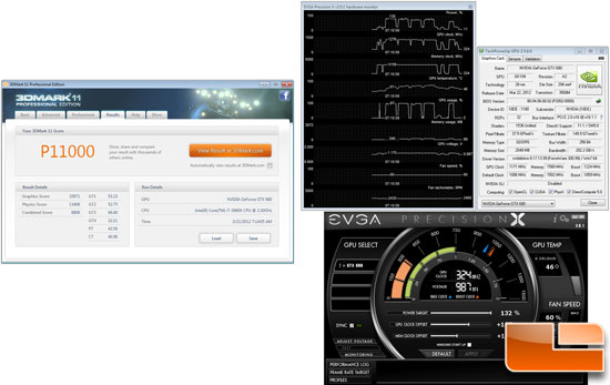 EVGA Precision 3.0.1 Overclocking Utility