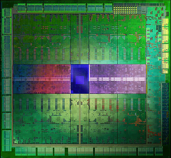 GeForce GK104 GPU Die Shot