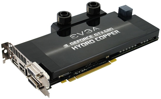 EVGA GeForce GTX 680 Hydro Video Card EVGA GeForce GTX 680 Hydro Video Card