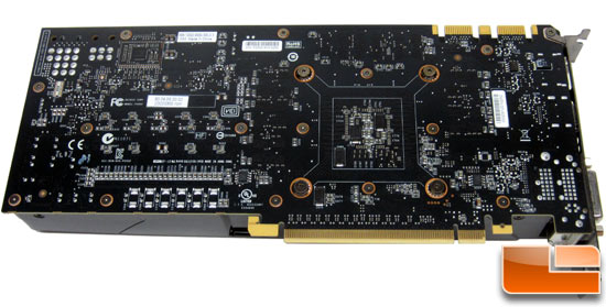 NVIDIA GeForce GTX 680 Video Card Back