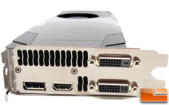 NVIDIA GeForce GTX 680 Video Card DVI and HDMI