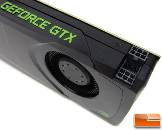 NVIDIA GeForce GTX 680 Video Card PCIe Power