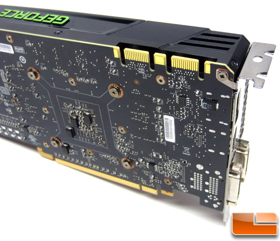 NVIDIA GeForce GTX 680 Video Card SLI Connector