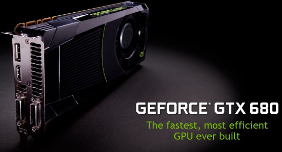 GeForce GTX 680 Video Card