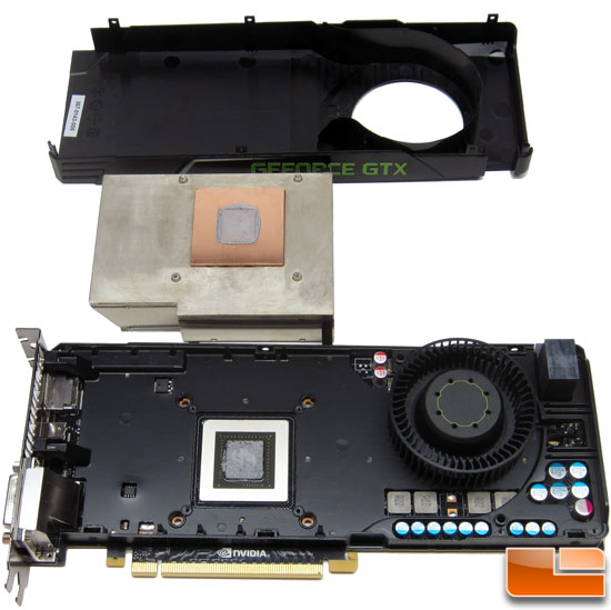 NVIDIA GeForce GTX 680 Video Card Bracket