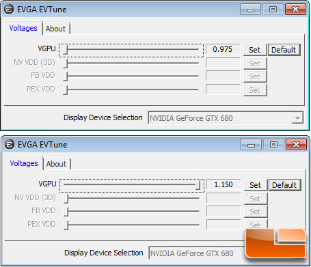 EVGA Precision 3.0.1 Overclocking Utility