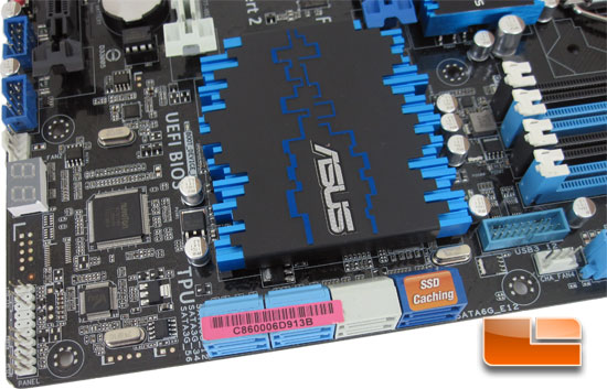 ASUS P8Z77-V Deluxe Motherboard Layout