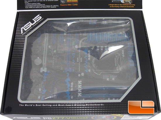 ASUS P8Z77-V Deluxe Retail Packaging