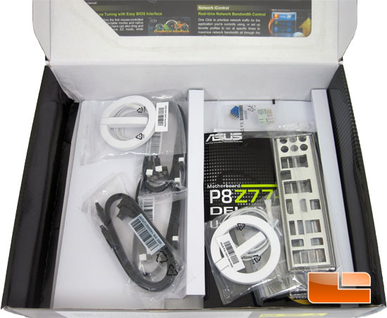 ASUS P8Z77-V Deluxe Retail Packaging