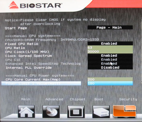 BIOSTAR TZ77XE4 UEFI BIOS